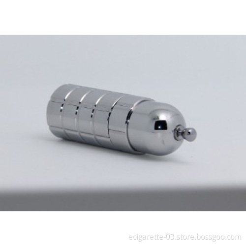 Special mechanical button for dripping e-liquid Vcan ecig bottle